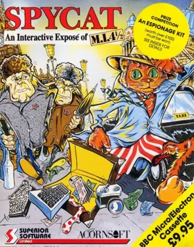 Spy Cat (1988)(Superior)[h2] box cover front